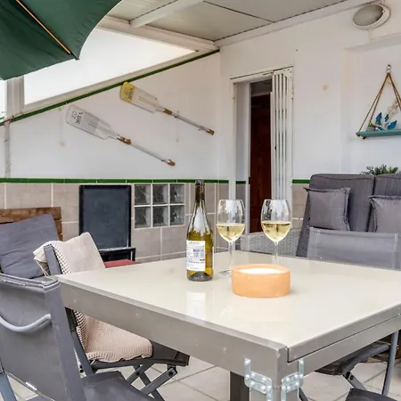 Traditional El Palo With Rooftop Terrace Malaga