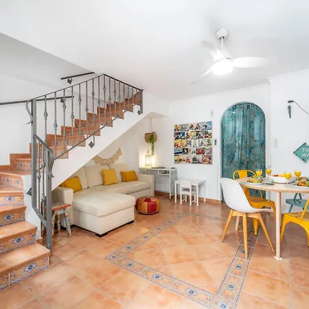 Traditional El Palo With Rooftop Terrace Holiday home Malaga