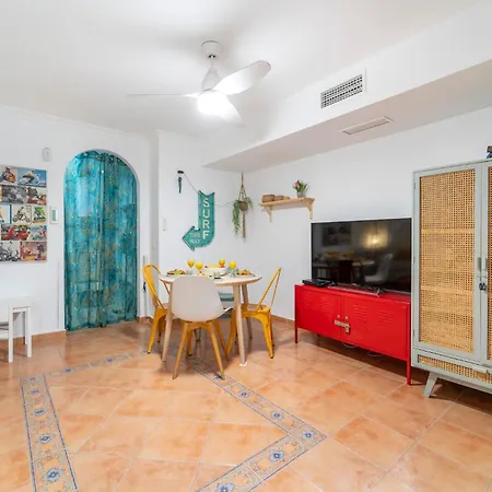 Traditional El Palo With Rooftop Terrace Holiday home Malaga